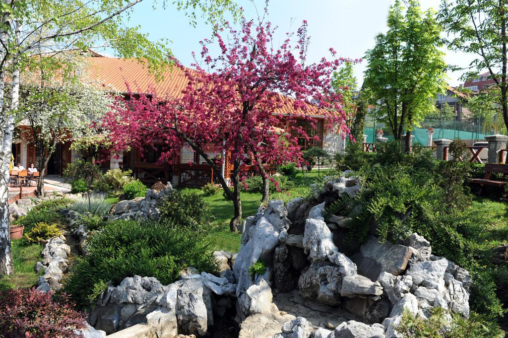 Hotel Centar Balasevic Belgrad Exteriör bild