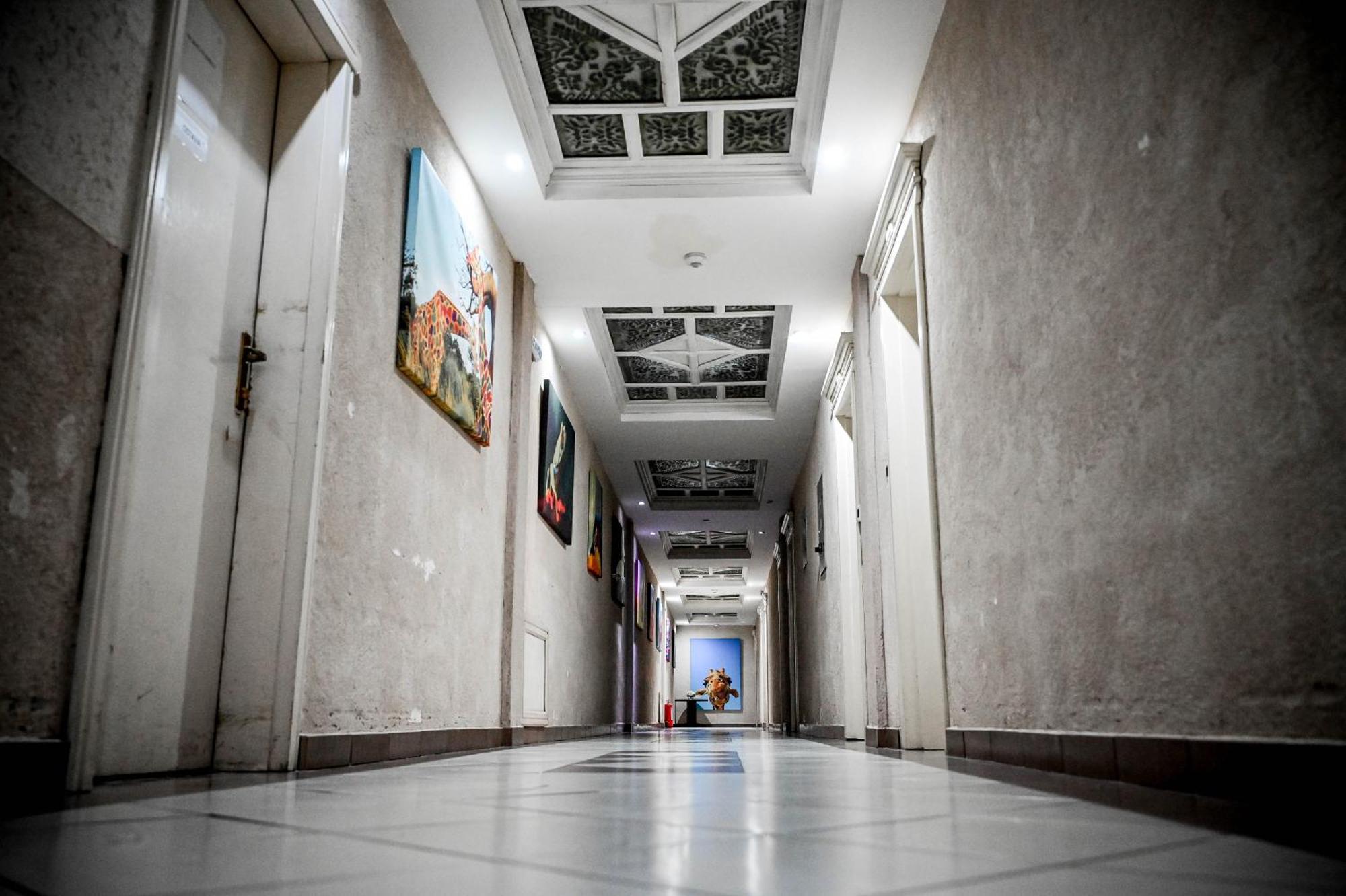 Hotel Centar Balasevic Belgrad Exteriör bild