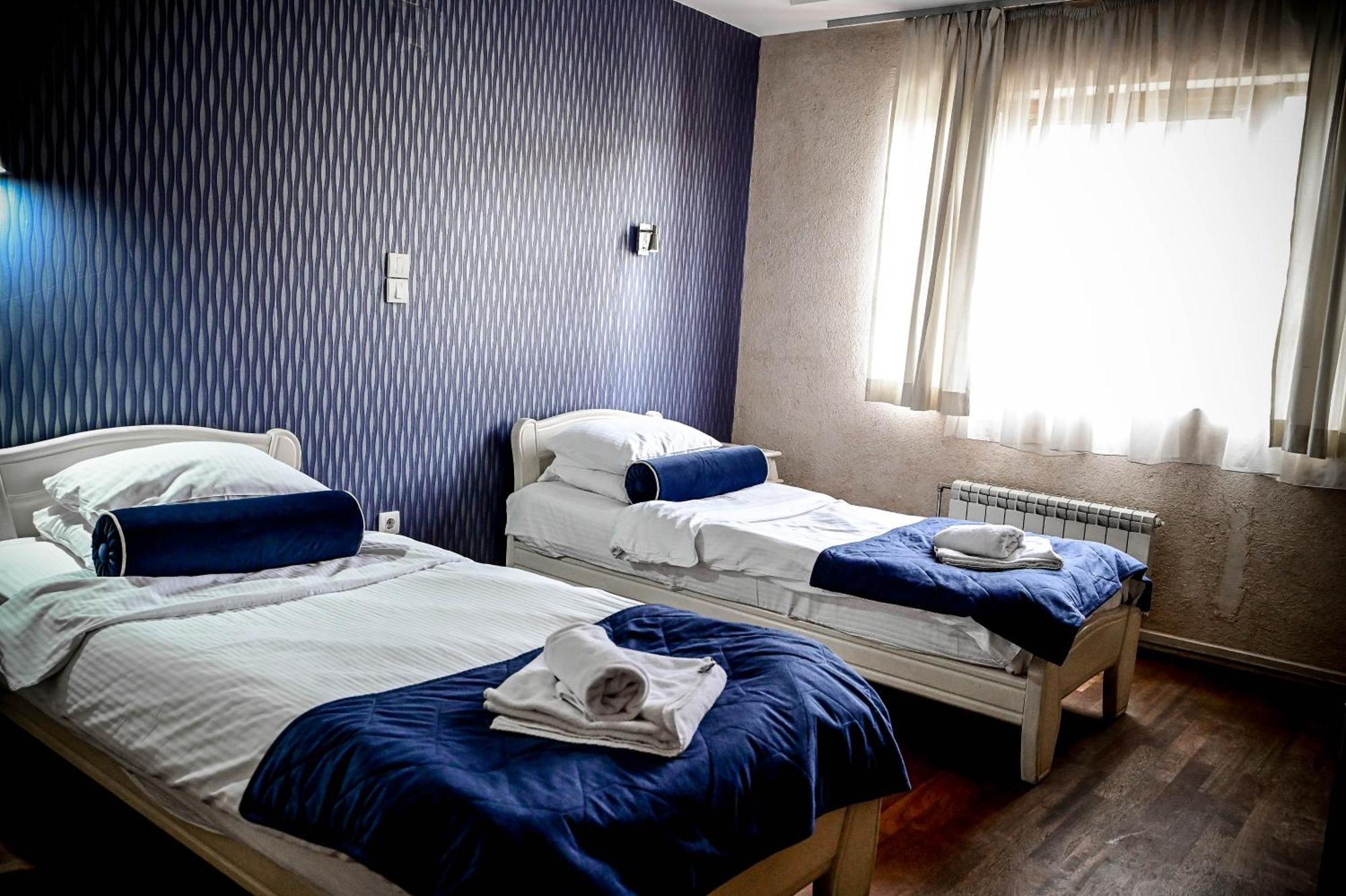 Hotel Centar Balasevic Belgrad Exteriör bild