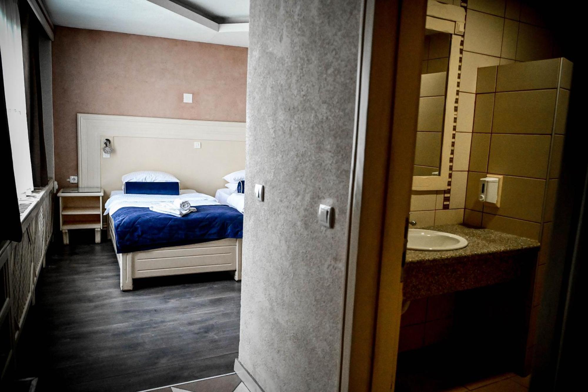 Hotel Centar Balasevic Belgrad Exteriör bild