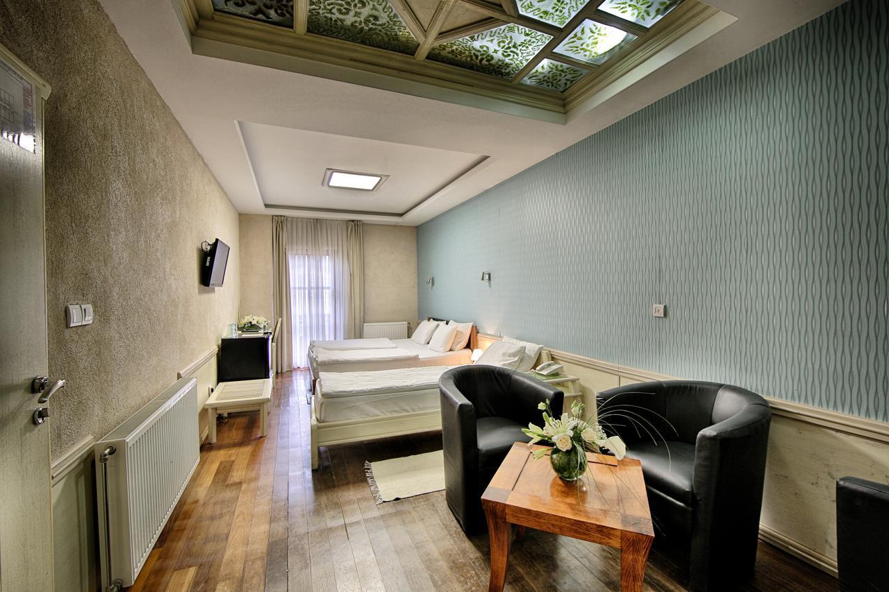 Hotel Centar Balasevic Belgrad Exteriör bild