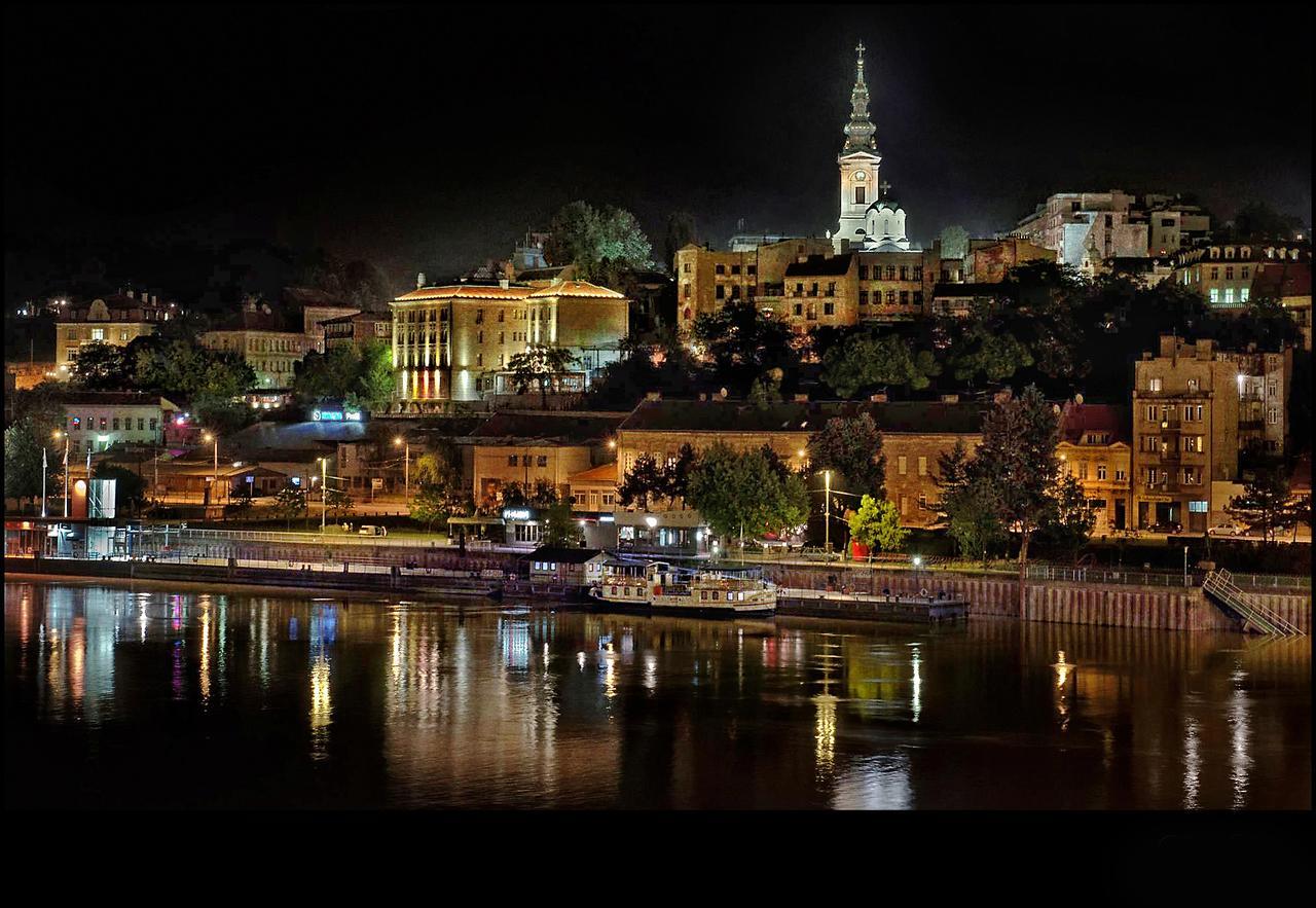 Hotel Centar Balasevic Belgrad Exteriör bild