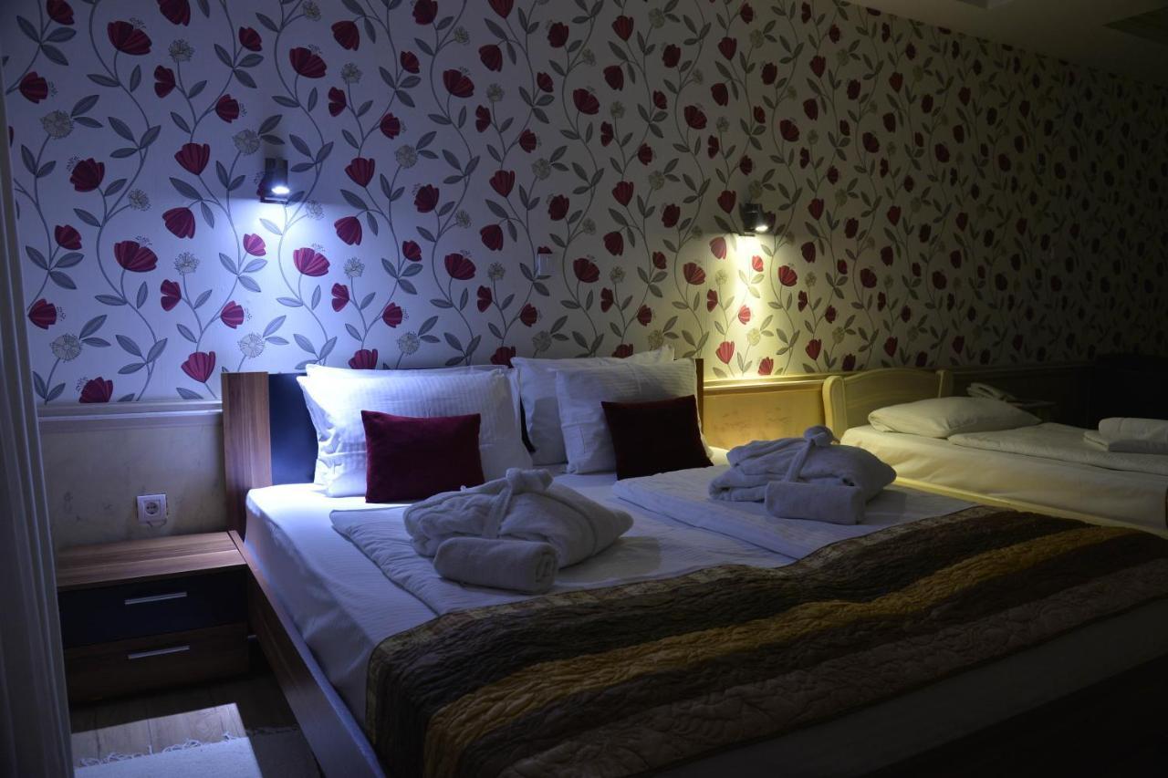 Hotel Centar Balasevic Belgrad Exteriör bild
